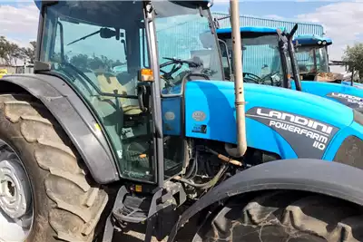 Tractors Landini Powerfarm 110 2017