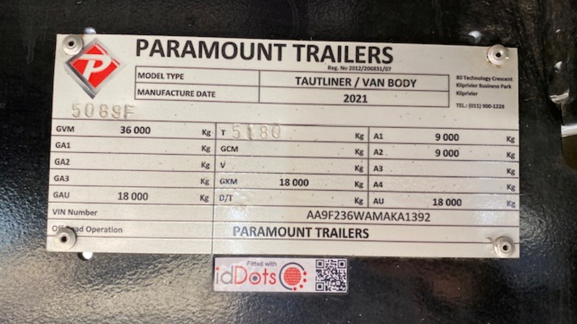 Paramount Trailers Tautliner 6/12 Superlink Tautliner Trailer 2022 for sale by Atlas Truck Centre Pty Ltd | Truck & Trailer Marketplaces