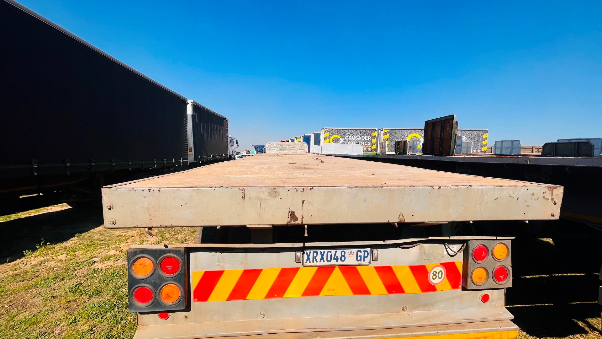 Afrit Trailers Flat deck SUPER LINK 2008 for sale by Pomona Road Truck Sales | Truck & Trailer Marketplaces