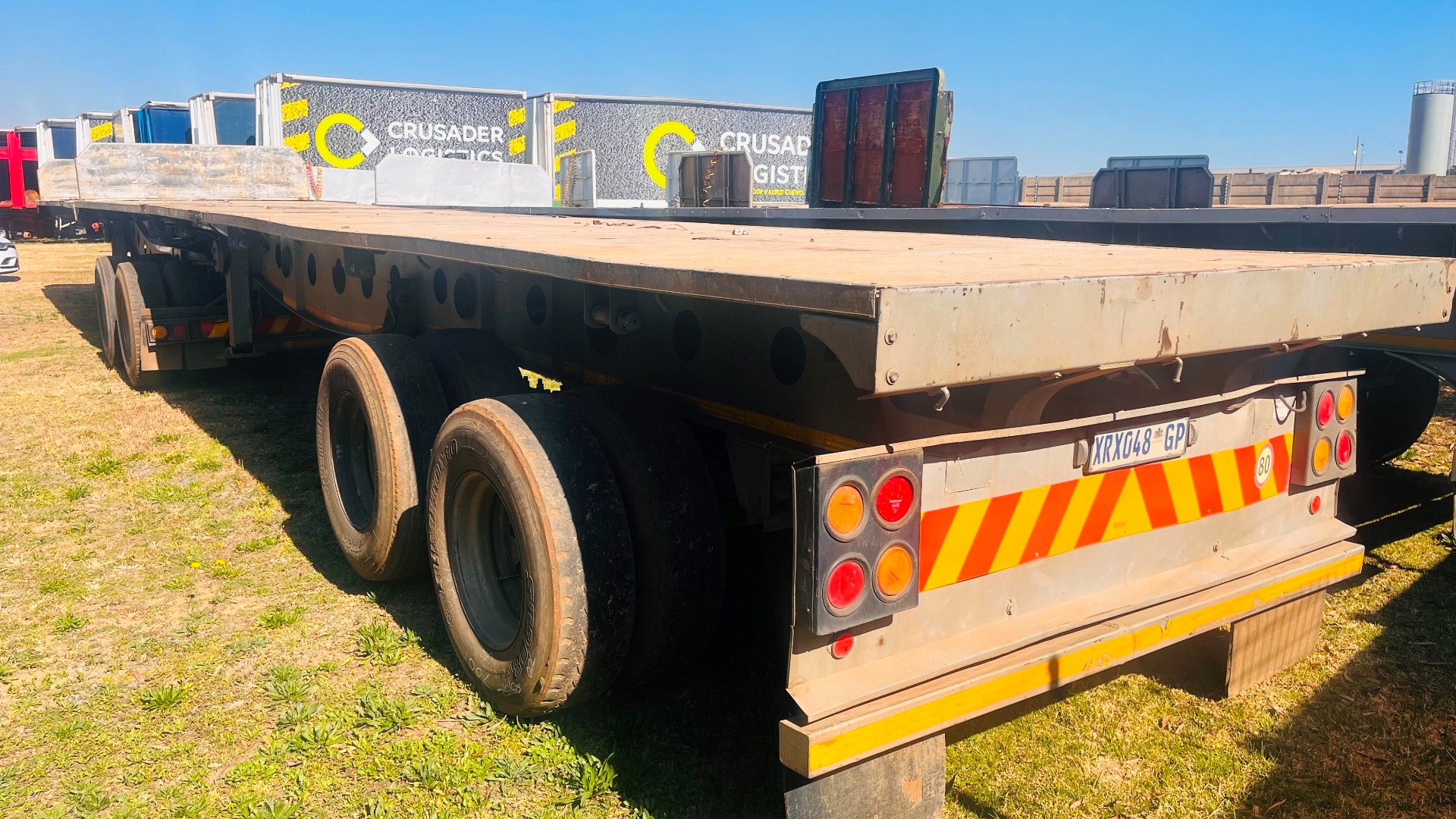 Afrit Trailers Flat deck SUPER LINK for sale by Pomona Road Truck Sales | Truck & Trailer Marketplaces