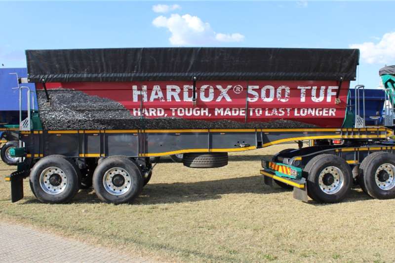 Other Agricultural trailers Tipper trailers Trailord SA 45 Cube Side Tipper 2024