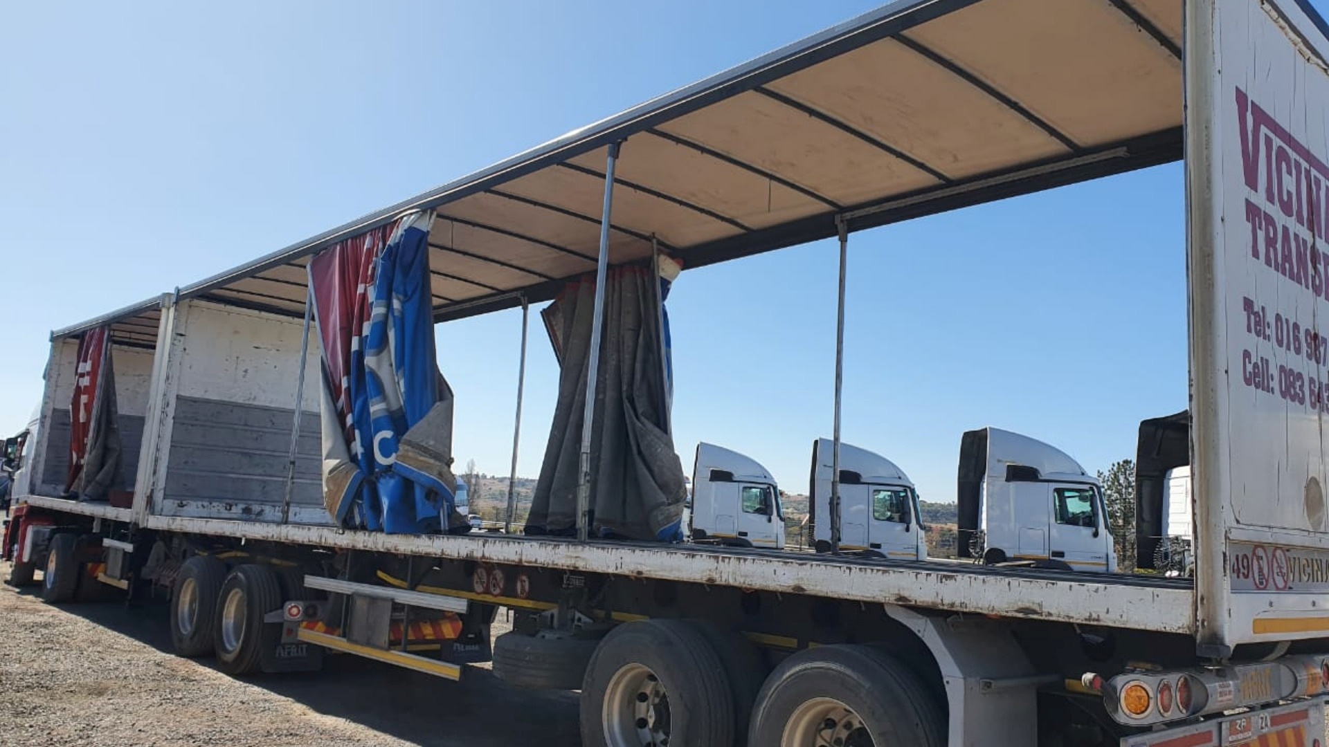 Afrit Trailers Tautliner VARIOUS AFRIT SUPERLINK TAUTLINERS 2013 for sale by ZA Trucks and Trailers Sales | Truck & Trailer Marketplaces