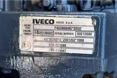 Components and spares Engines Iveco F4GE Engine for sale by Dirtworx | Truck & Trailer Marketplace