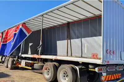 SA Truck Bodies Trailers Tautliner SATB TAUTLINER TRAILER 2012 for sale by ZA Trucks and Trailers Sales | Truck & Trailer Marketplaces