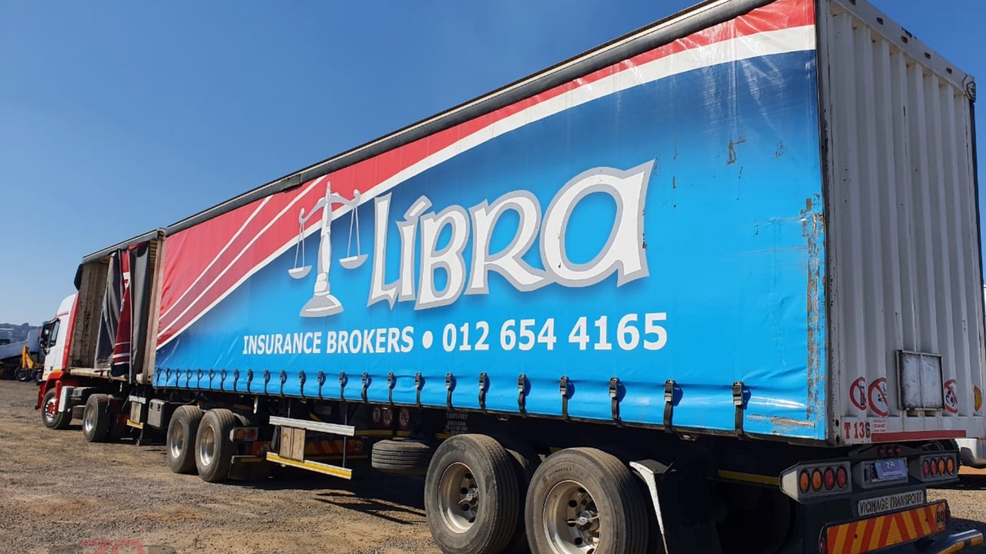 SA Truck Bodies Trailers Tautliner SATB TAUTLINER TRAILER 2012 for sale by ZA Trucks and Trailers Sales | Truck & Trailer Marketplaces