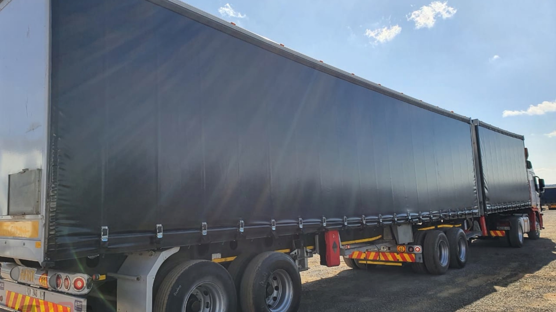 Afrit Trailers Tautliner AFRIT S_LINK TAUTLINER 2019 for sale by ZA Trucks and Trailers Sales | Truck & Trailer Marketplaces