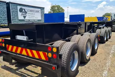 Paramount Trailers Skeletal Skeletal Link 2012 for sale by Benetrax Machinery | Truck & Trailer Marketplaces