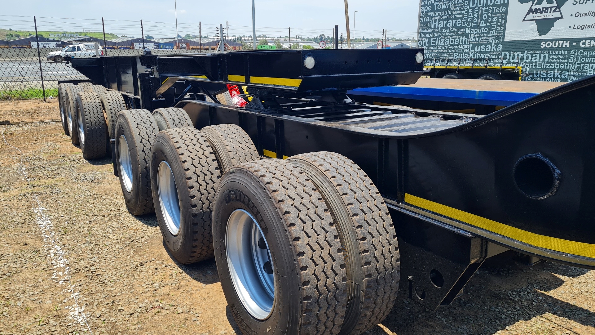 Paramount Trailers Skeletal Skeletal Link 2012 for sale by Benetrax Machinery | Truck & Trailer Marketplaces