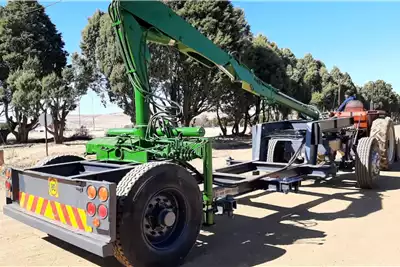 Other Agricultural trailers Aapstert Hiab 650 Mobile Crane for sale by Dirtworx | AgriMag Marketplace