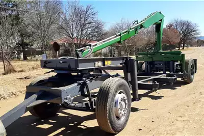 Other Agricultural trailers Aapstert Hiab 650 Mobile Crane for sale by Dirtworx | AgriMag Marketplace