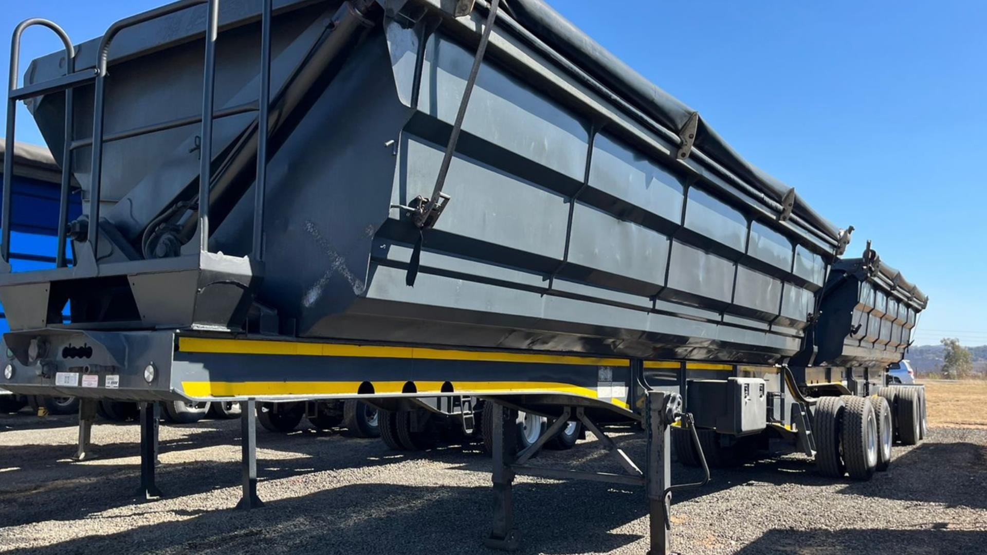 SA Truck Bodies Trailers 2018 SA Truck Bodies 45m3 2018 for sale by Truck and Plant Connection | Truck & Trailer Marketplaces