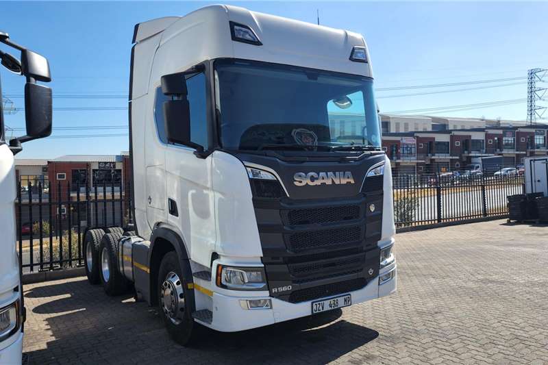 Scania Truck tractors R560 6x4 Truck tractor 2020