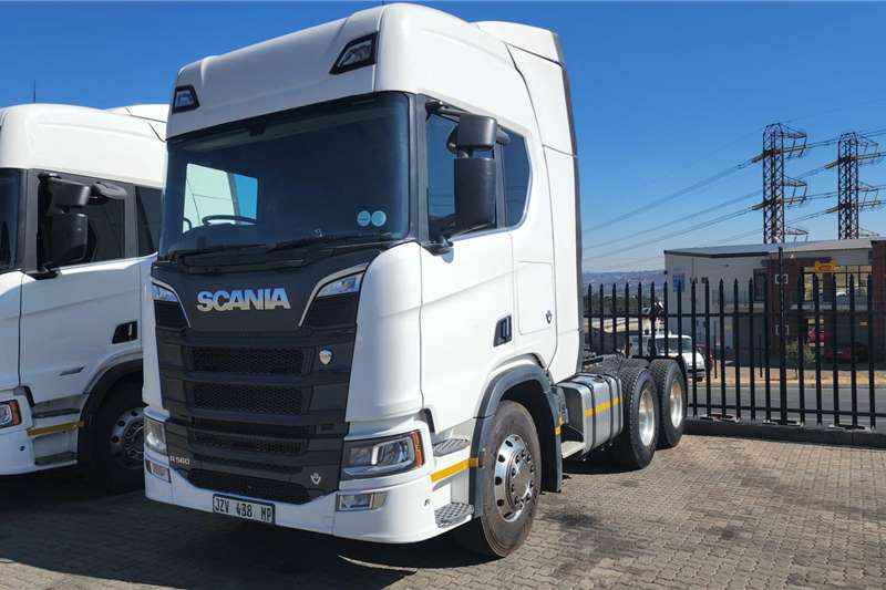 Scania Truck tractors R560 6x4 TT 2020
