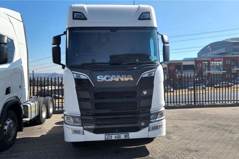 Scania Truck tractors R560 6x4 T/T 2020