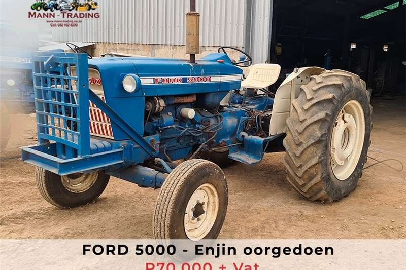 Tractors Other tractors Ford 5000 Tractor (enjin oorgedoen) for sale by Private Seller | Truck & Trailer Marketplace