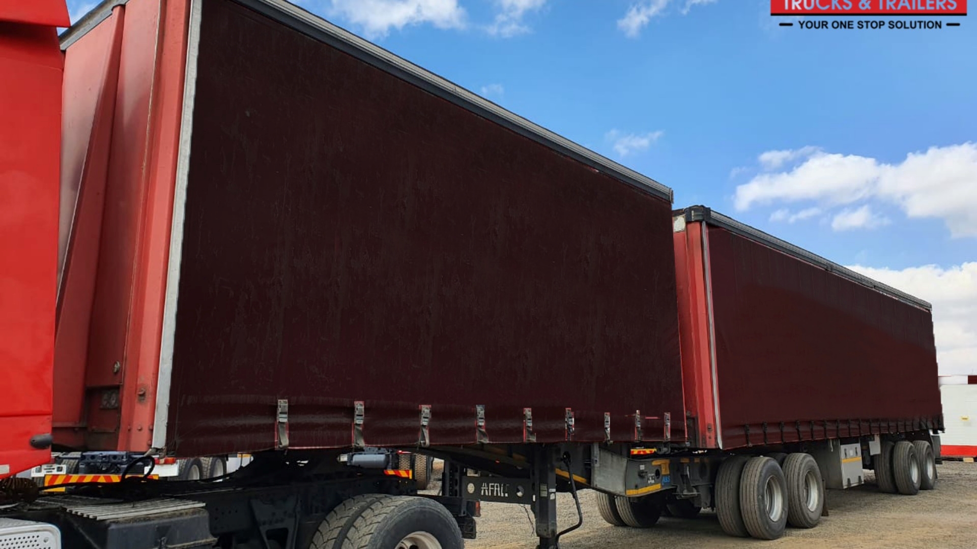 Afrit Trailers Tautliner AFRIT TAUTLINER 2011 for sale by ZA Trucks and Trailers Sales | Truck & Trailer Marketplaces