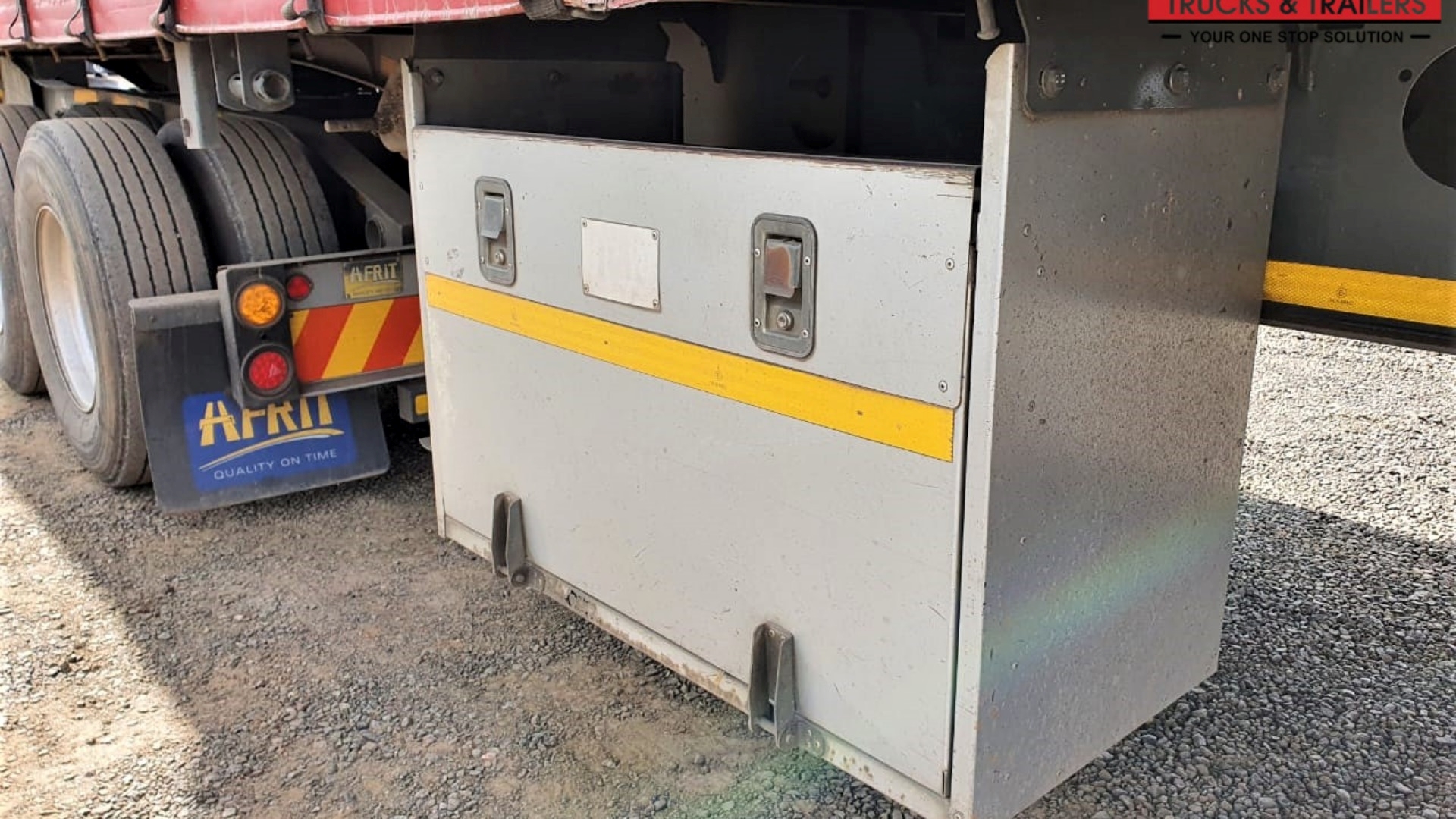 Afrit Trailers Tautliner AFRIT TAUTLINER 2011 for sale by ZA Trucks and Trailers Sales | Truck & Trailer Marketplaces
