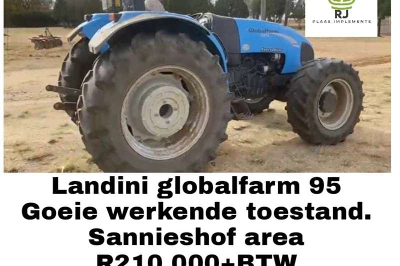 Tractors 2WD tractors Landini globalfarm 95 for sale by | Truck & Trailer Marketplace