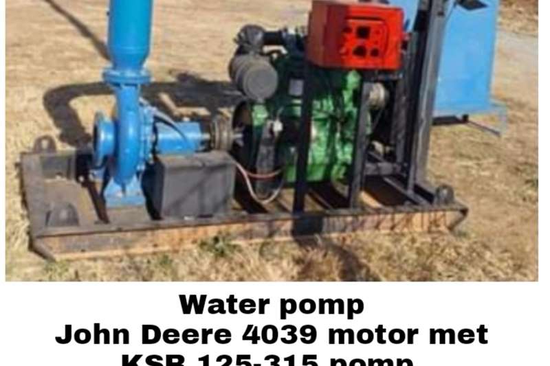 Irrigation in [region] on Truck & Trailer Marketplace