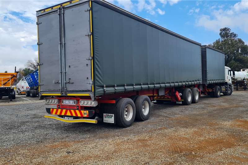 SA Truck Bodies Trailers Tautliner Tautliner Superlink 2014