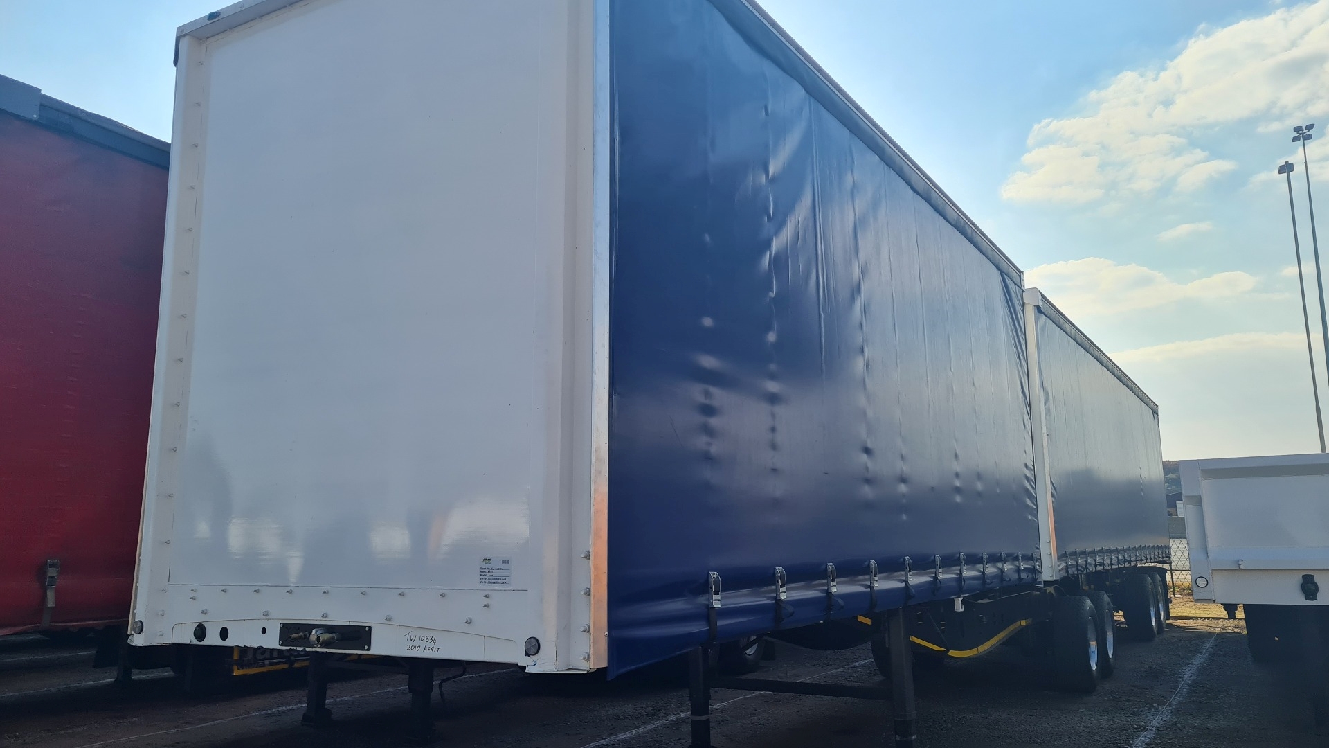 Afrit Trailers Tautliner Tautliner link 2010 for sale by Benetrax Machinery | Truck & Trailer Marketplaces