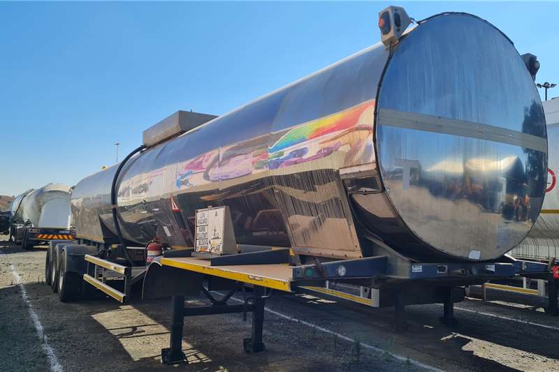 SA Truck Bodies Trailers Stainless steel tank Tanker Stainless steel 2014