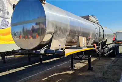 SA Truck Bodies Trailers Stainless steel tank Tanker Insulated 2014 for sale by Benetrax Machinery | Truck & Trailer Marketplace