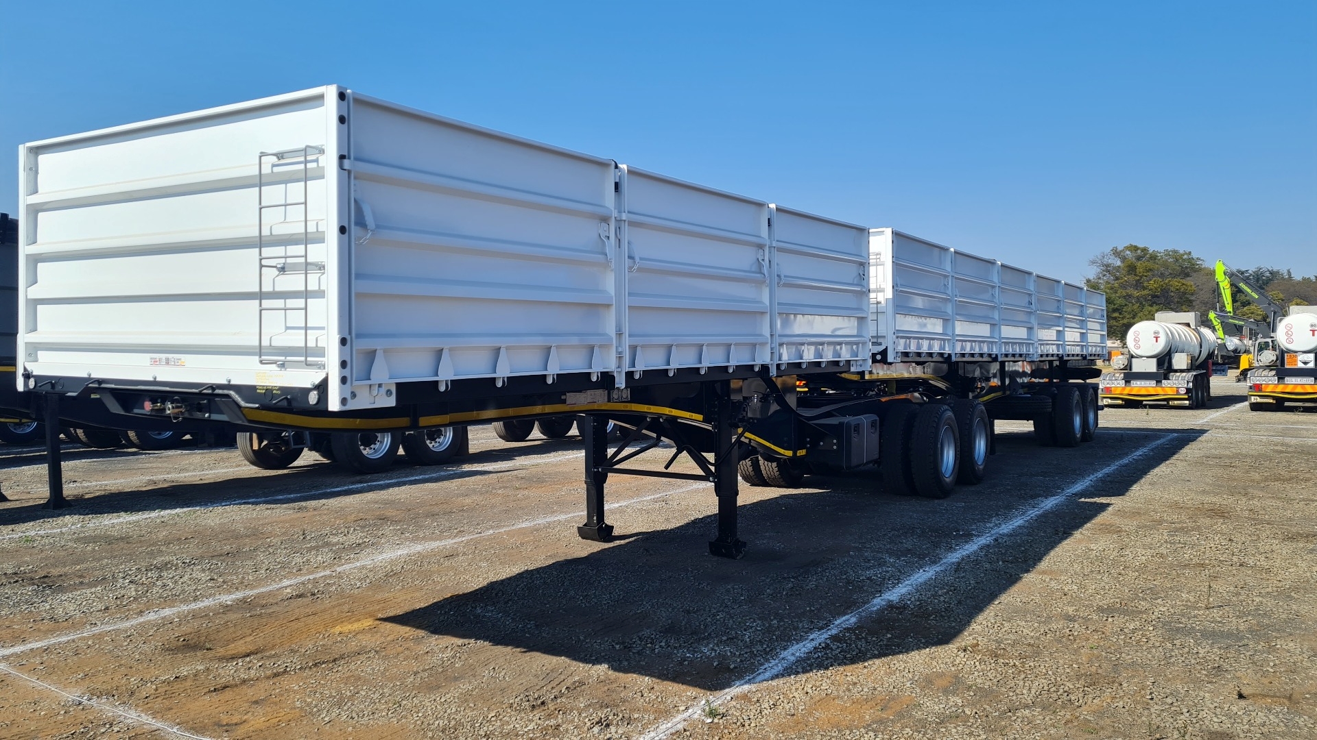SA Truck Bodies Trailers Dropside Dropside Side Tipper 2022 for sale by Benetrax Machinery | Truck & Trailer Marketplaces
