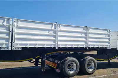 SA Truck Bodies Trailers Dropside Dropside Side Tipper 2022 for sale by Benetrax Machinery | Truck & Trailer Marketplaces