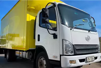 Box Trucks 8.140FL VOLUME VAN 2018