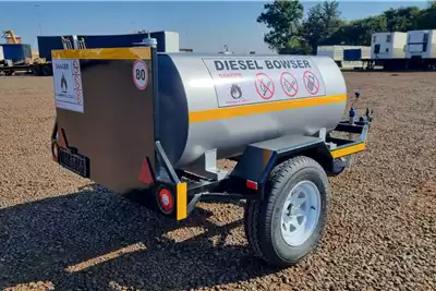 Diesel bowser trailer 1000L DIESEL BOWSER TRAILER  WITH PUMP AND METER N for sale by WCT Auctions Pty Ltd  | Truck & Trailer Marketplaces