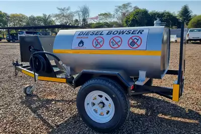 Diesel bowser trailer 1000L DIESEL BOWSER TRAILER  WITH PUMP AND METER N for sale by WCT Auctions Pty Ltd  | Truck & Trailer Marketplaces