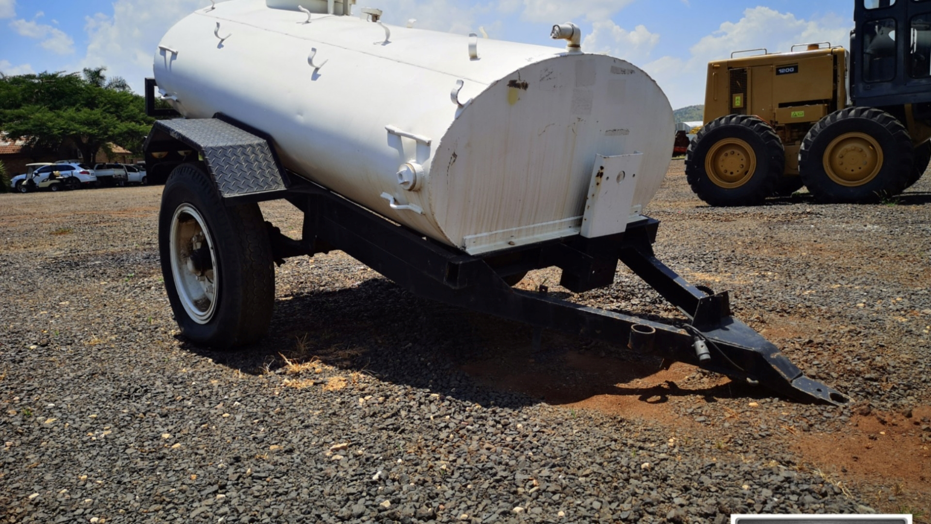 Water bowser trailer WELLFIT 2500L WATER TRAILER NO PAPERS for sale by WCT Auctions Pty Ltd  | Truck & Trailer Marketplaces