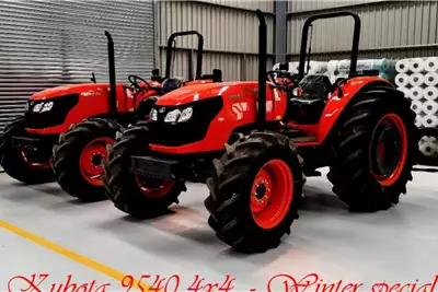 Tractors Kubota 9540 2022