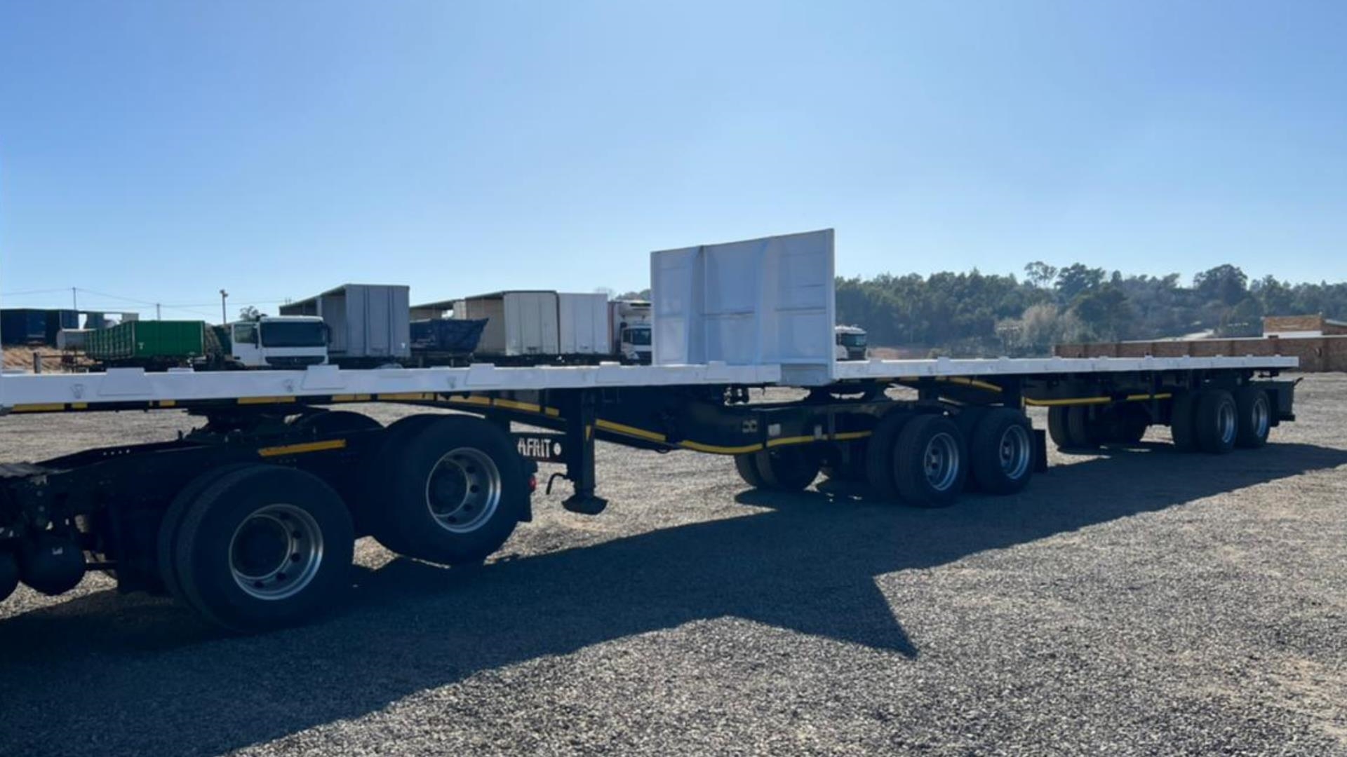 Afrit Trailers 2014 Afrit Flat Deck Super Link Trailer 2014 for sale by Truck and Plant Connection | Truck & Trailer Marketplaces