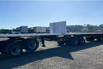 Afrit Trailers 2014 Afrit Flat Deck Super Link Trailer 2014 for sale by Truck and Plant Connection | Truck & Trailer Marketplaces