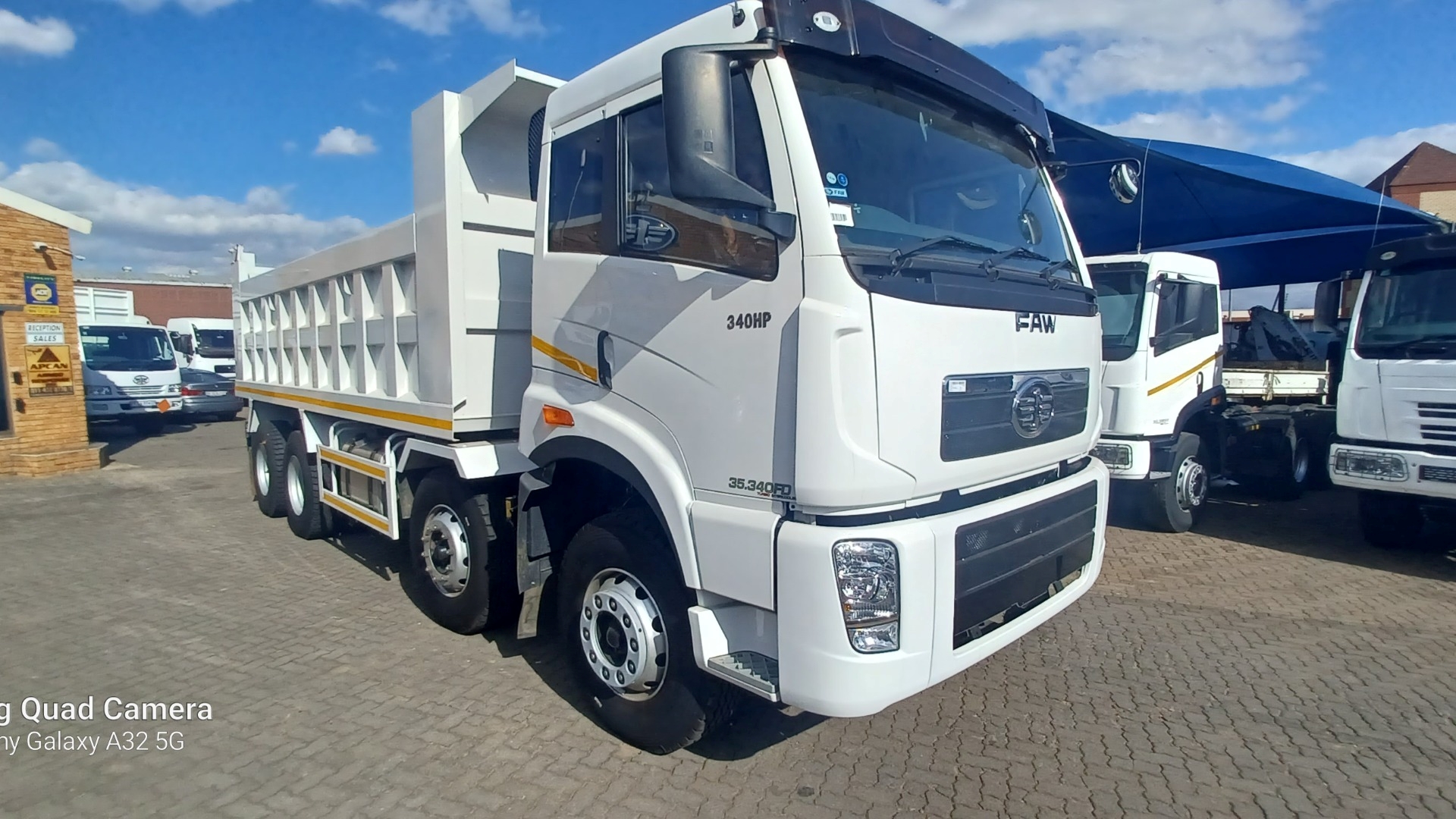 FAW Tipper trucks Brand new FAW 33 340 18 cube tipper 2023 for sale by FAW Newlands   | Truck & Trailer Marketplace