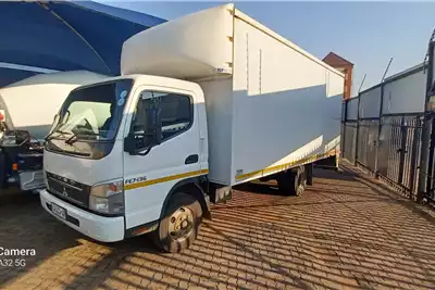 Box Trucks FUSO Canter volume body 2018