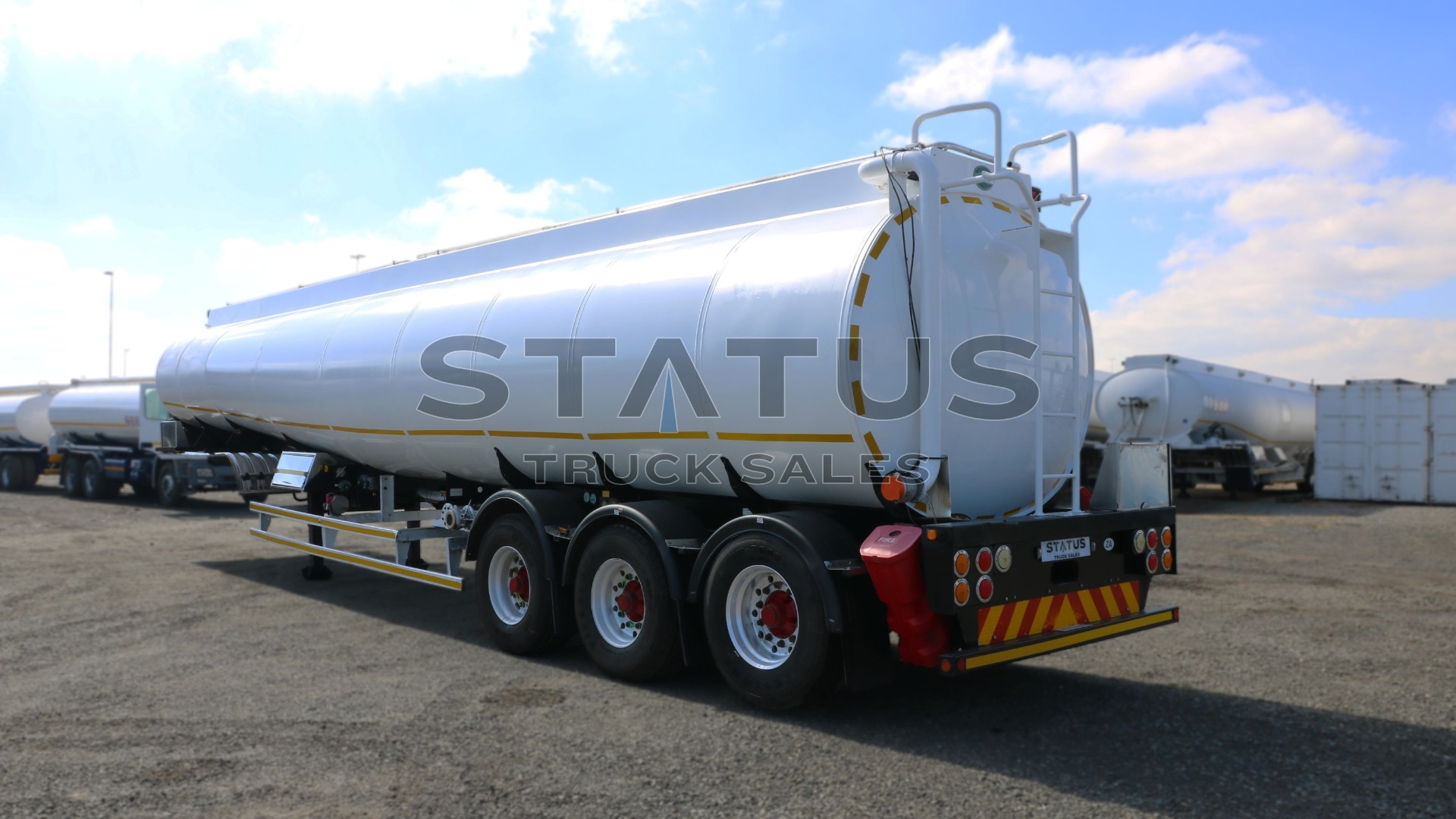 GRW Fuel tanker GRW 50000L Fuel Tanker 2010 for sale by Status Truck Sales | Truck & Trailer Marketplaces