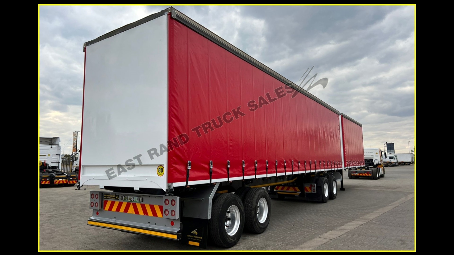 Afrit Trailers Tautliner Tautliner Superlink 2015 for sale by East Rand Truck Sales | Truck & Trailer Marketplaces