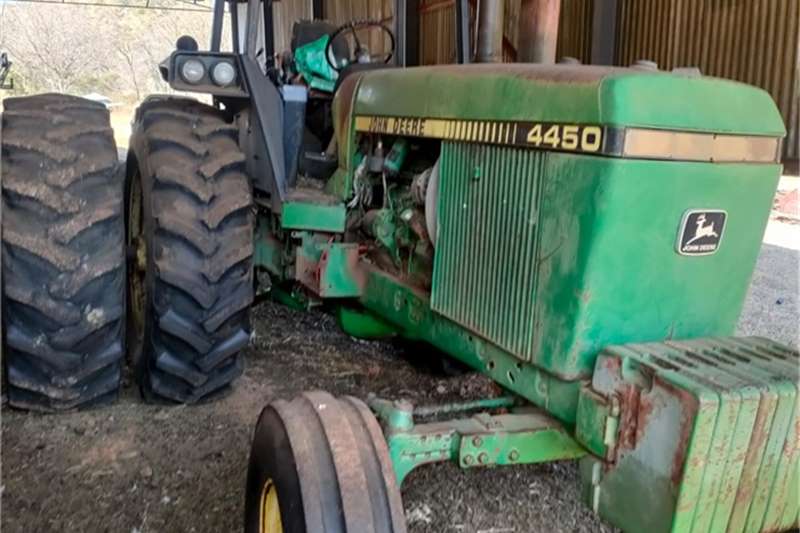 John Deere Tractors 4450 4x2 Tractor