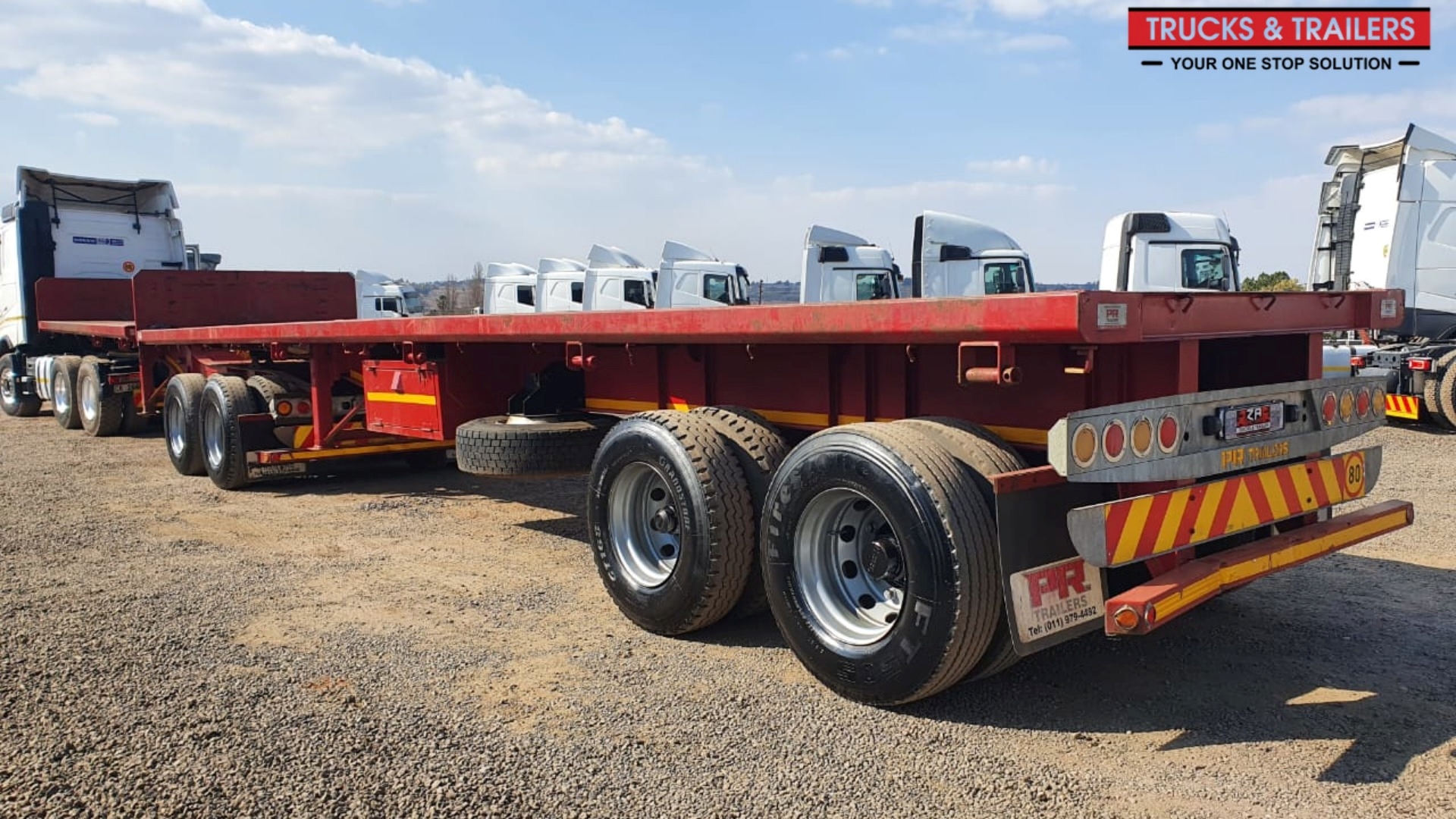 PR Trailers Trailers Flat deck PR SUPERLINK FLAT DECK TRAILER 2020 for sale by ZA Trucks and Trailers Sales | Truck & Trailer Marketplaces