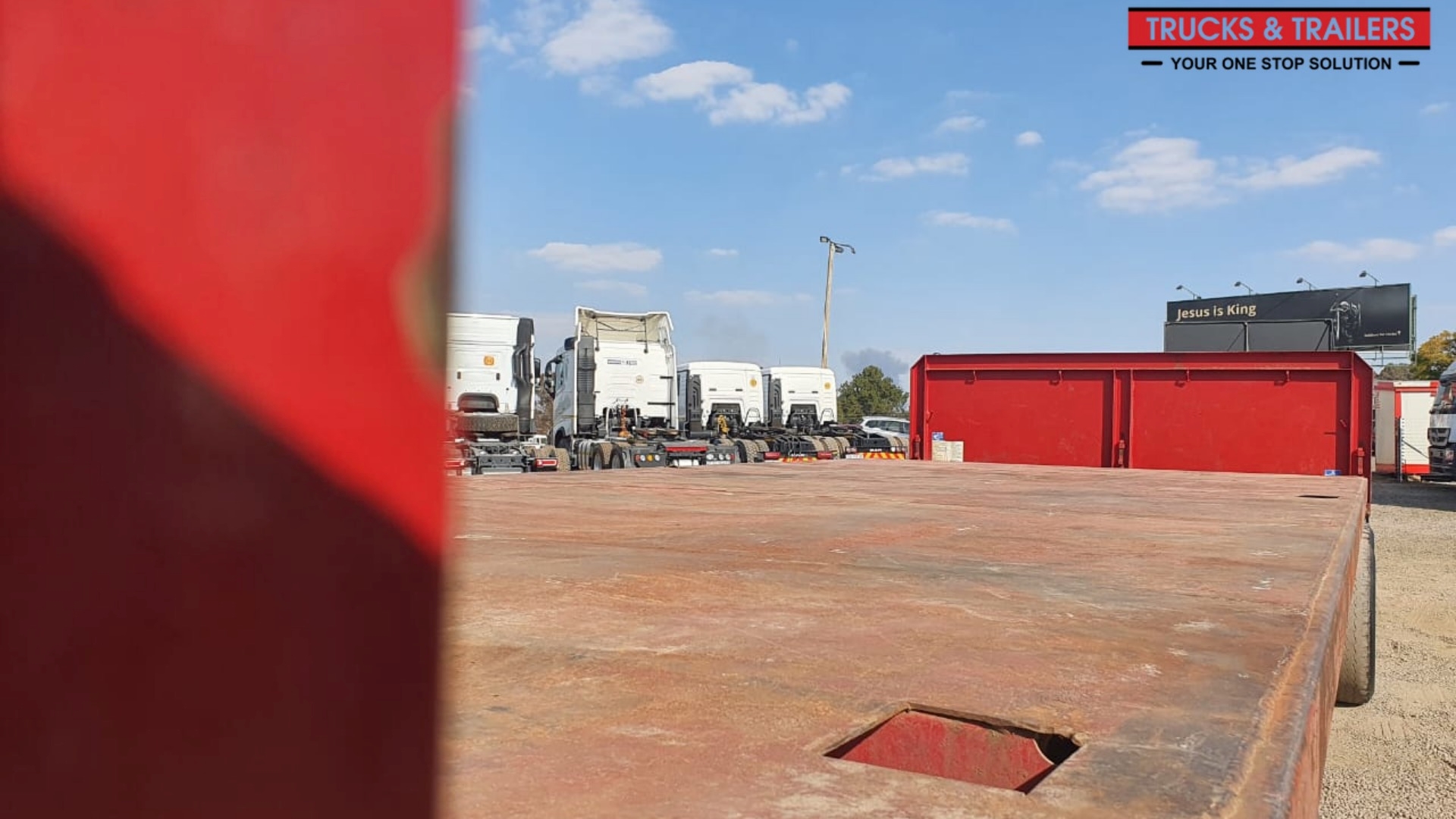 PR Trailers Trailers Flat deck PR SUPERLINK FLAT DECK TRAILER 2020 for sale by ZA Trucks and Trailers Sales | Truck & Trailer Marketplaces