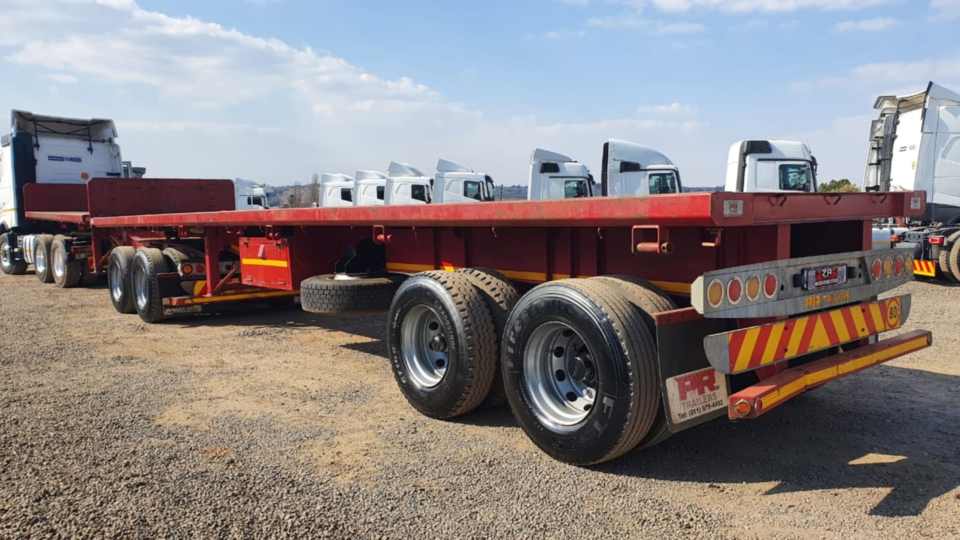 PR Trailers Trailers Flat deck PR FLAT DECK SUPERLINK TRAILER 2020 for sale by ZA Trucks and Trailers Sales | Truck & Trailer Marketplaces