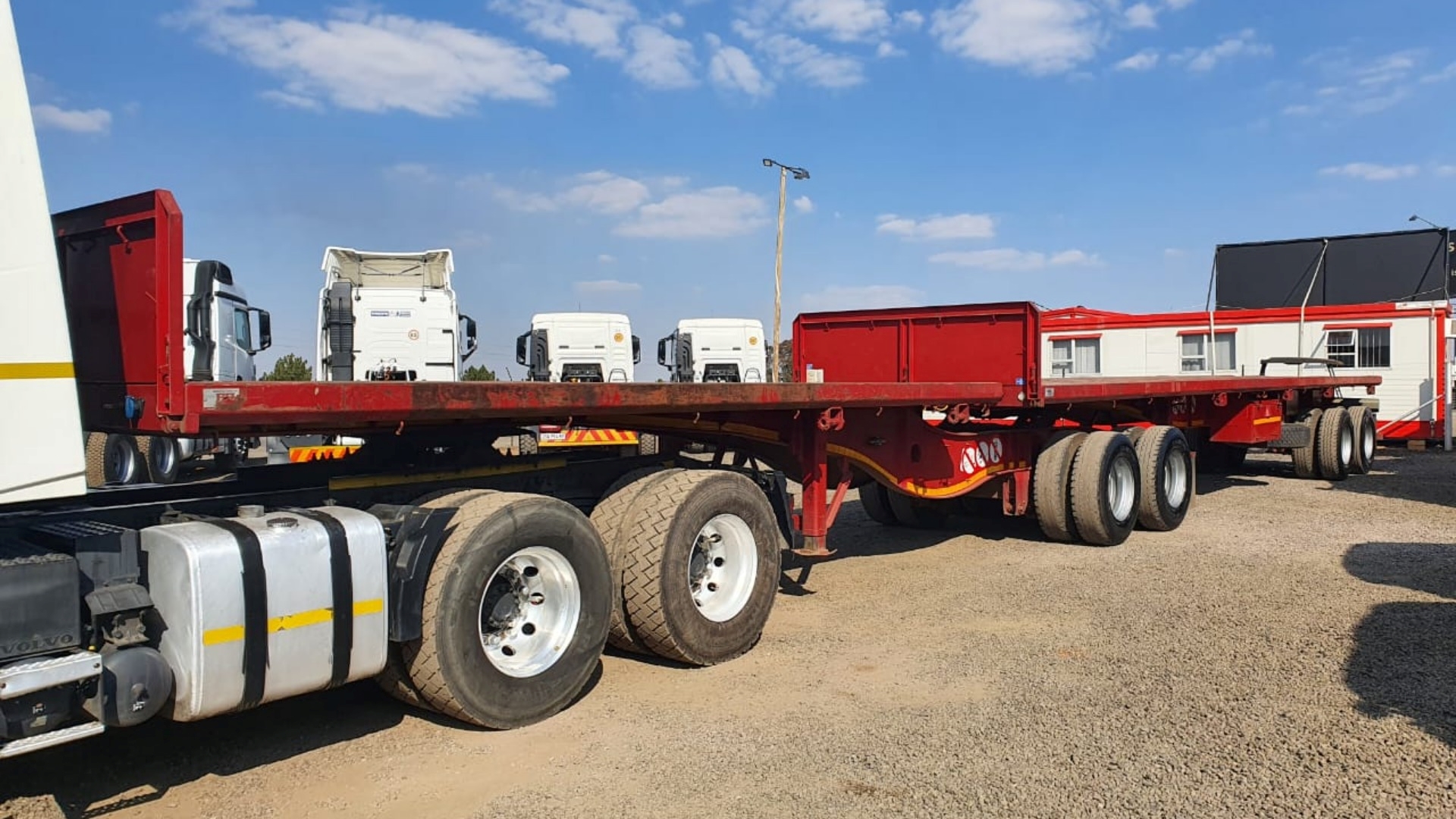 PR Trailers Trailers Flat deck PR FLAT DECK SUPERLINK TRAILER 2020 for sale by ZA Trucks and Trailers Sales | Truck & Trailer Marketplaces