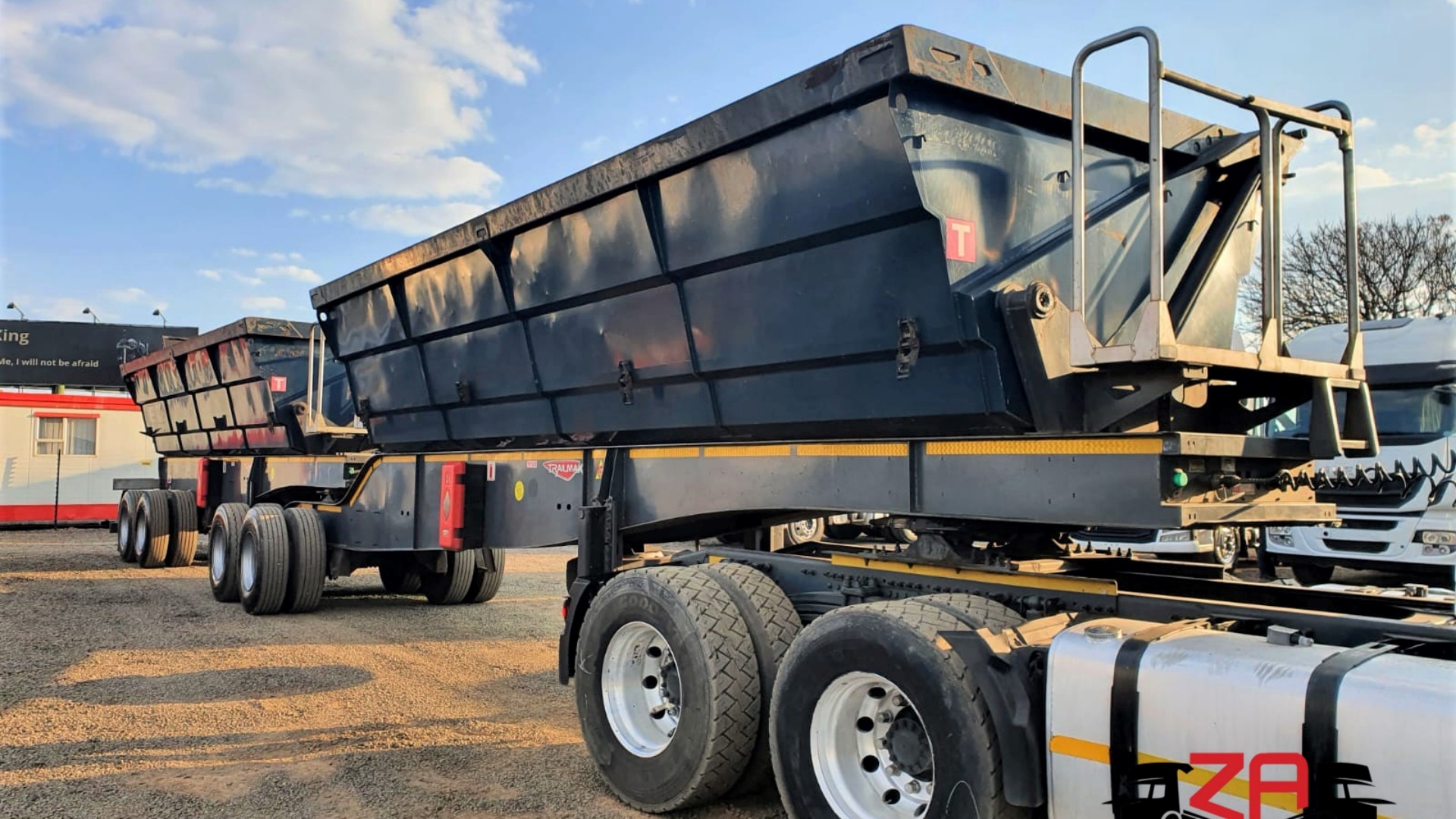 Trailmax Trailers Side tipper TRAILMAX 40 CUBE SIDE TIPPER TRAILER 2019 for sale by ZA Trucks and Trailers Sales | Truck & Trailer Marketplaces