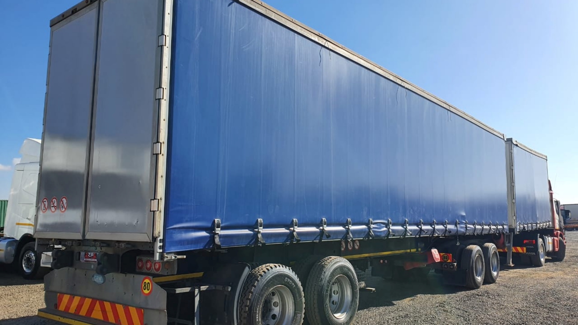 GRW Trailers Tautliner GRW SUPERLINK TAUTLINER 2017 for sale by ZA Trucks and Trailers Sales | Truck & Trailer Marketplaces