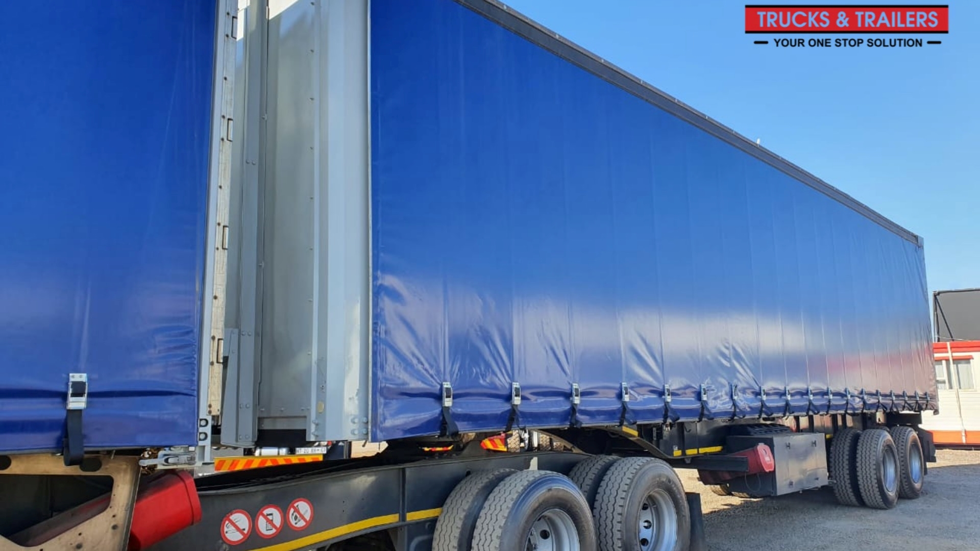 GRW Trailers Tautliner GRW TAUTLINER SUPERLINK 2017 for sale by ZA Trucks and Trailers Sales | Truck & Trailer Marketplaces