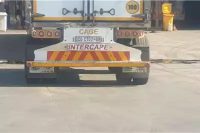 Luggage trailer Cage Dry Freight Luggage Body 4m 2019 for sale by InterCape      | Truck & Trailer Marketplace