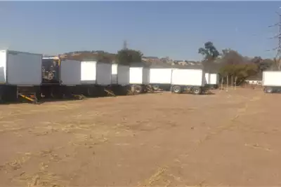 Luggage trailer Cage Dry Freight Luggage Body 4m 2019 for sale by InterCape      | Truck & Trailer Marketplace